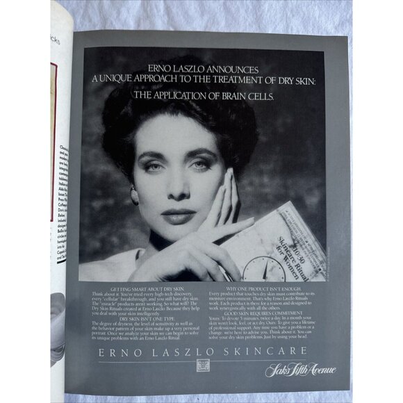 Harper's Bazaar October 1988 -Vanna White, Christie Brinkley, Naomi Campbell - Picture 4 of 7